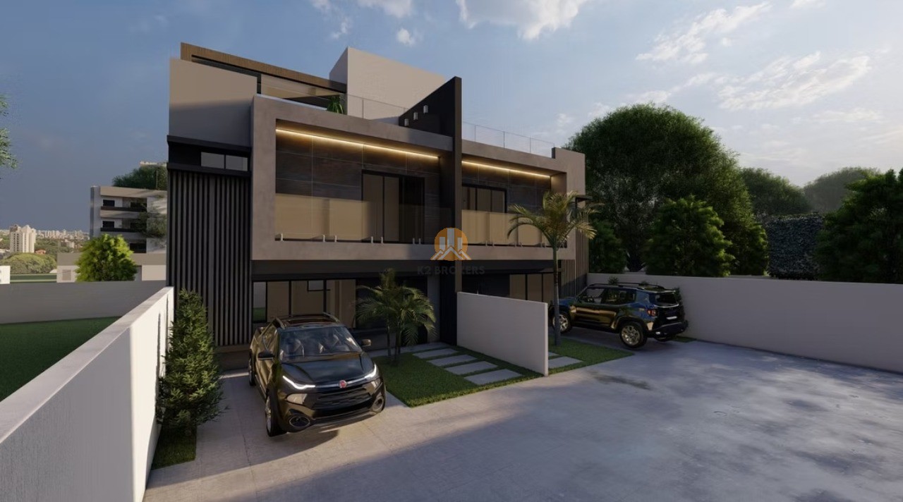  - Sobrado à venda em Curitiba-PR, Boqueirão: 3 quartos, 1 vaga, 100m².