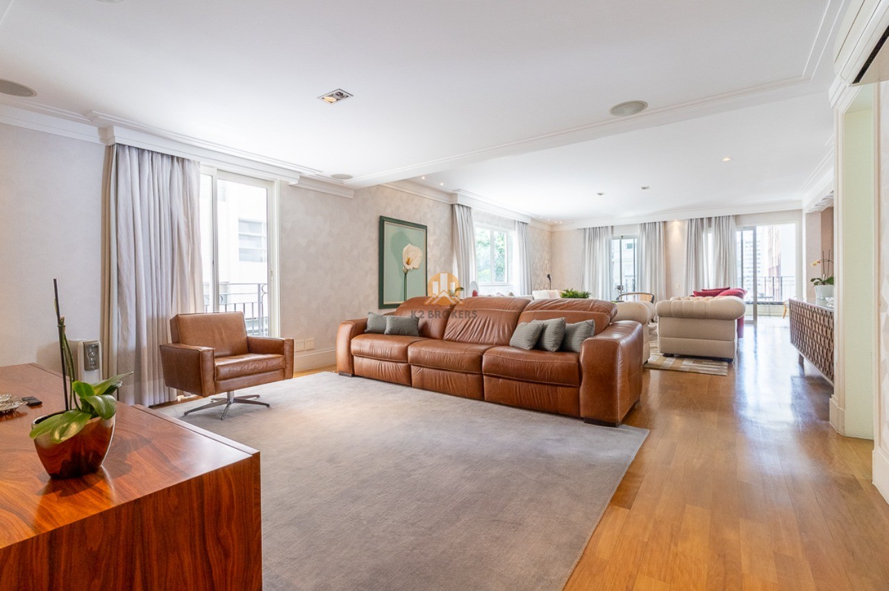 Apartamento à venda com 4 quartos, 304,00m² - SANTA CECÍLIA,SÃO PAULO