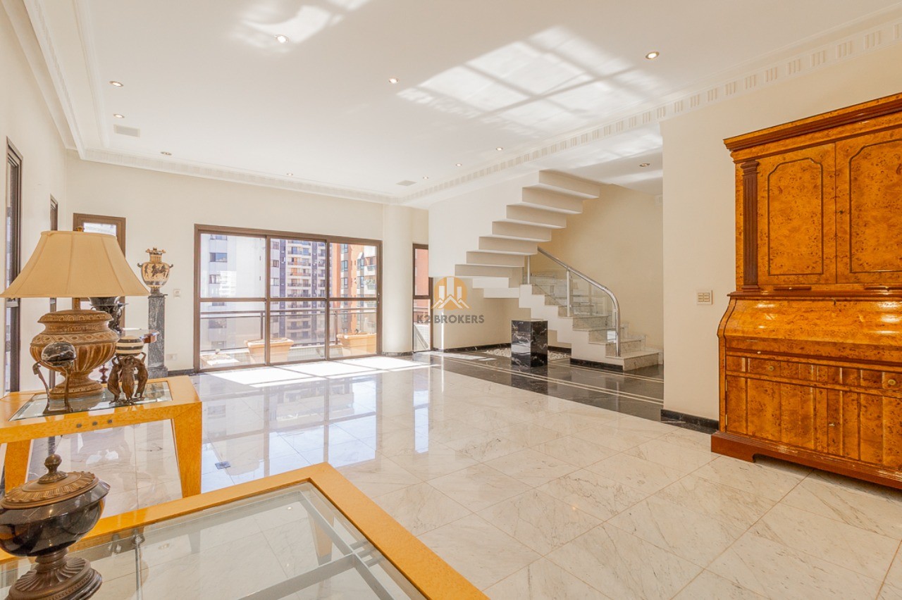 Cobertura à venda com 3 quartos, 412,00m² - CERQUEIRA CÉSAR,SÃO PAULO