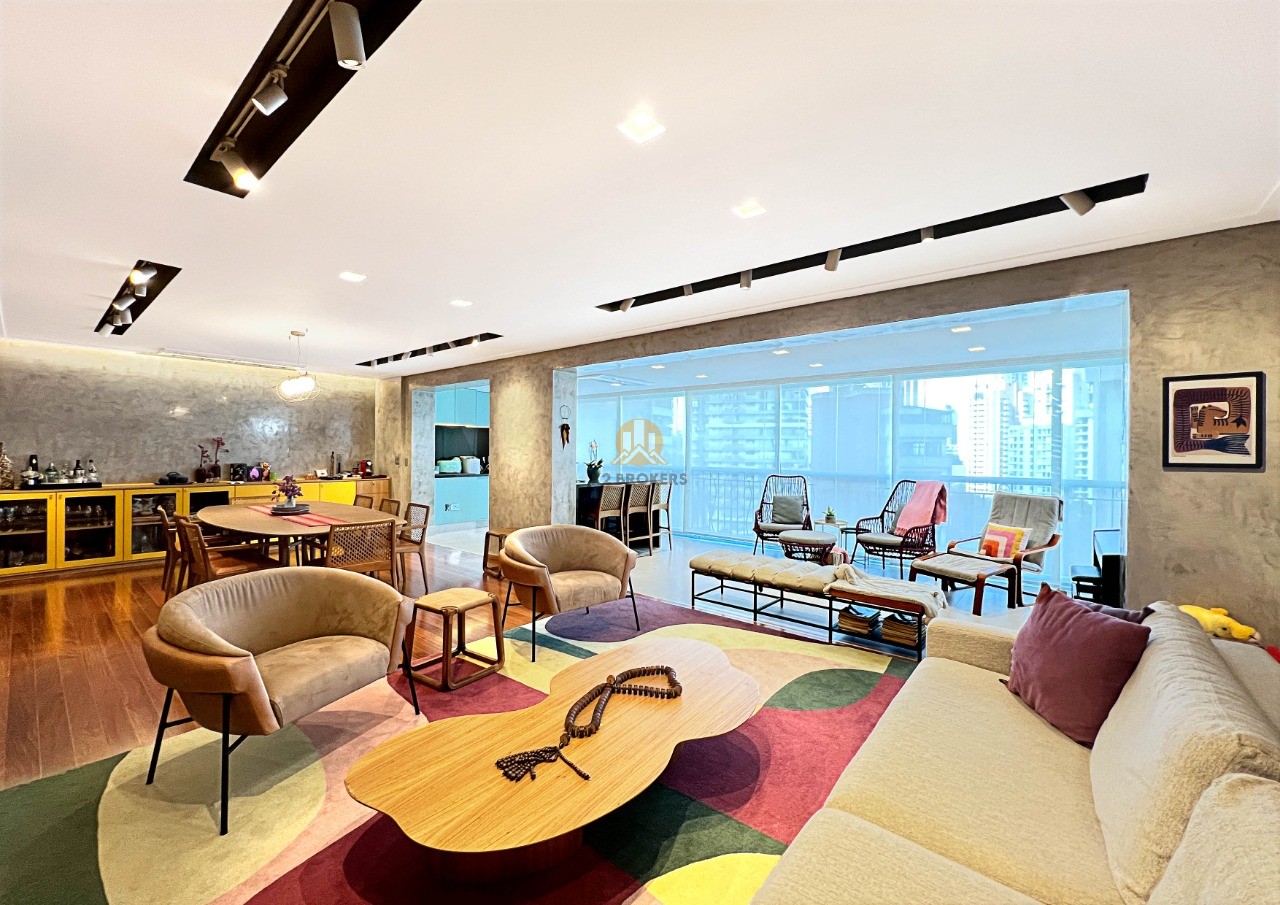 Apartamento à venda com 3 quartos, 226,00m² - VILA NOVA CONCEIÇÃO,SÃO PAULO