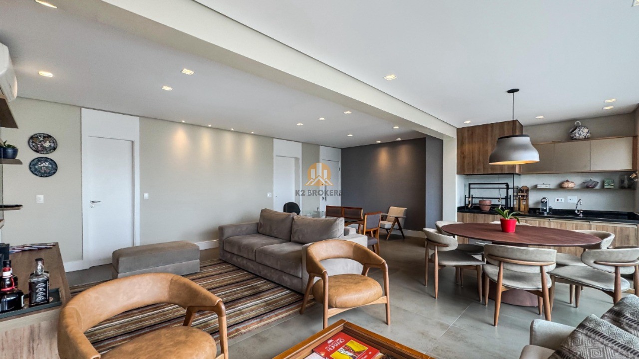  - Apartamento de luxo com 3 suítes e 2 vagas em Perdizes, São Paulo -SP: 174m²