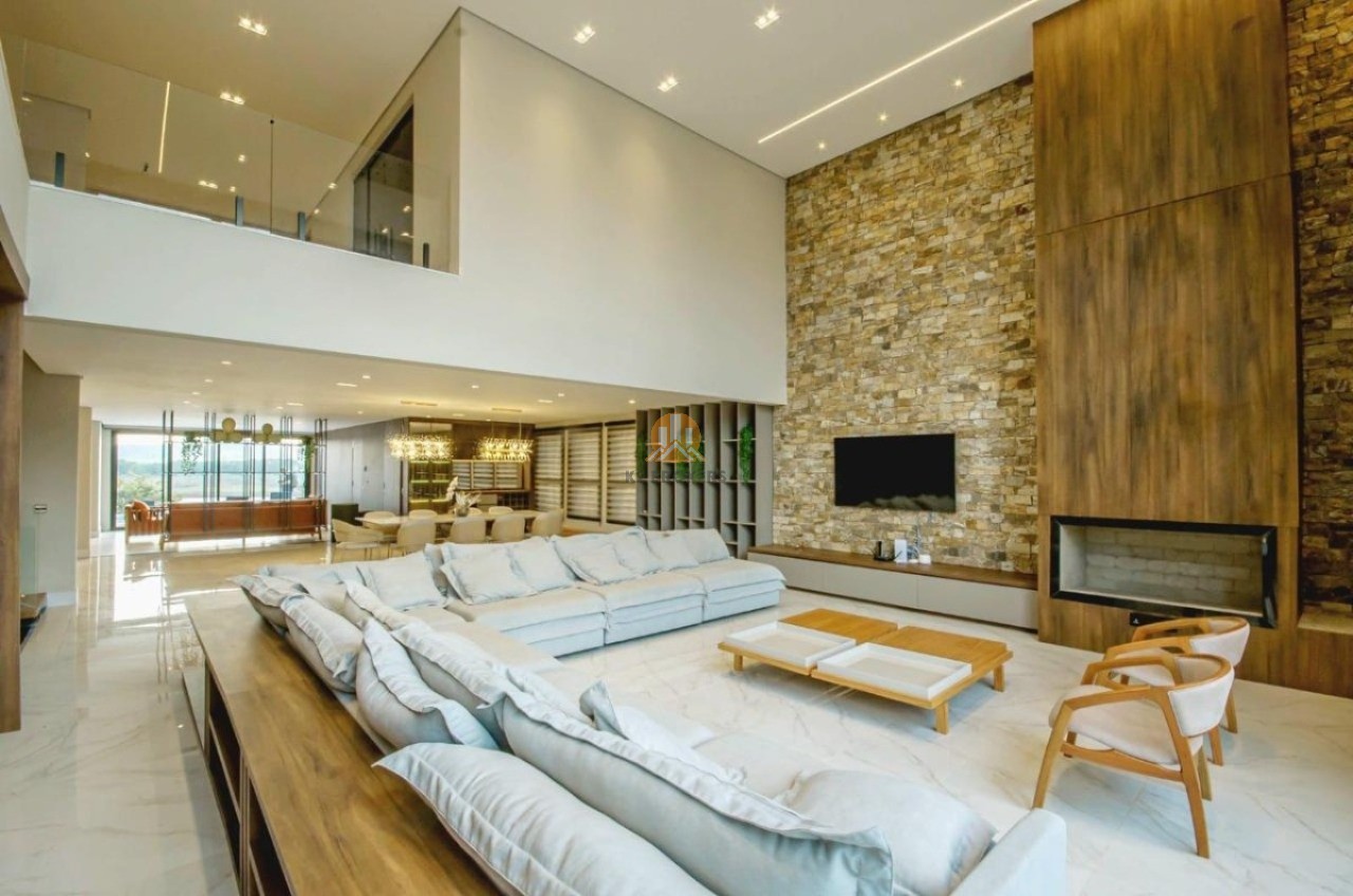  - Viva o Luxo à Beira da Represa: Mansão Exclusiva no Condomínio Porto Laranjeiras, Piracaia / SP