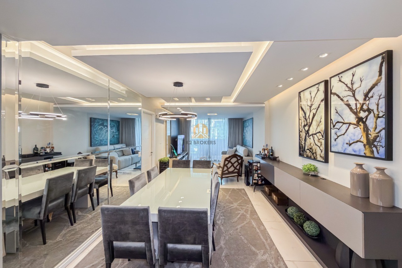 Apartamento à venda com 2 quartos, 112,00m² - MERCÊS,CURITIBA