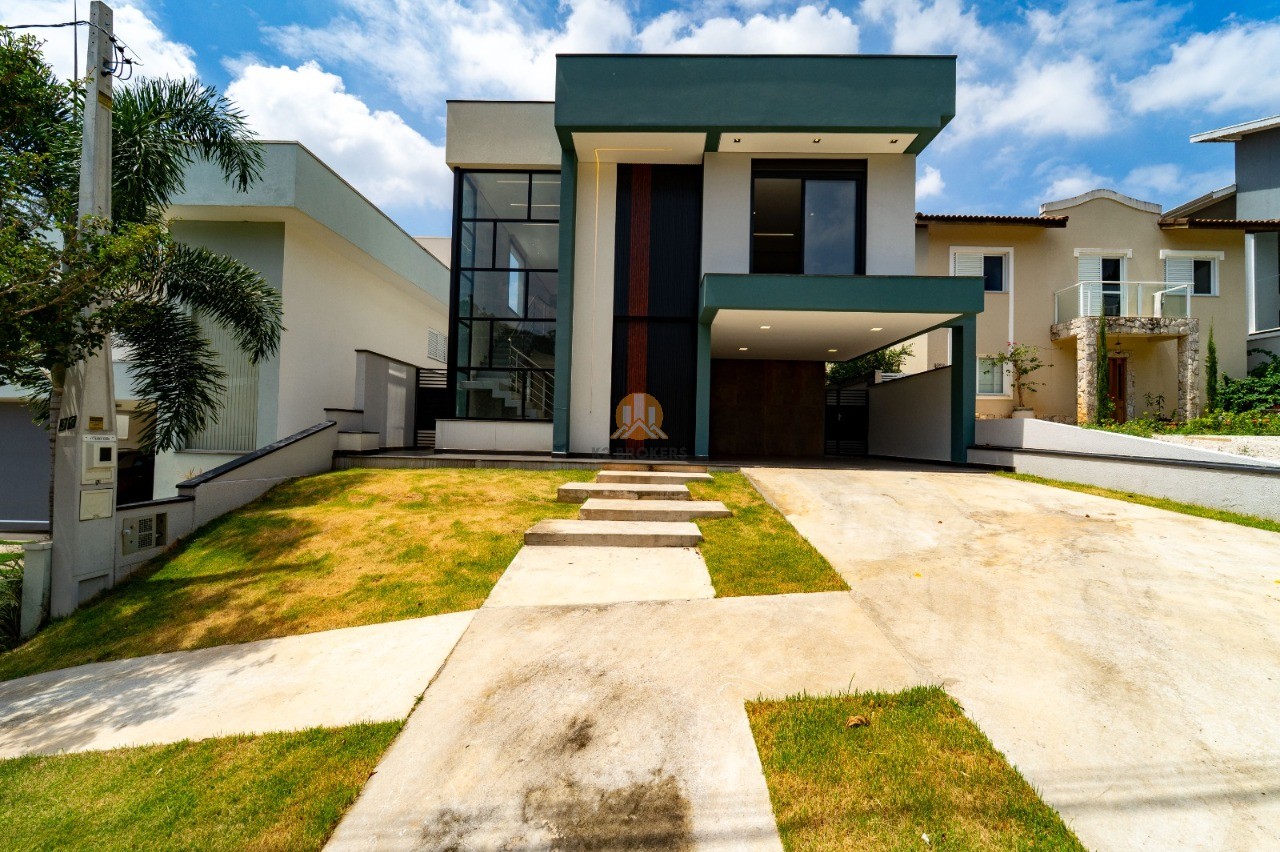  - Casa em Condomínio de Alto Padrão em Itupeva-SP  - 3 Suítes, 4 Vagas de Garagem  - 284m²