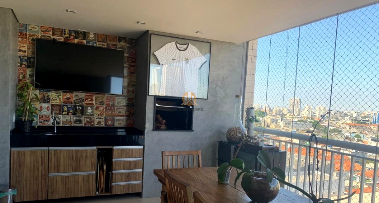  - Apartamento à venda na Vila Canero, São Paulo-SP: 3 quartos, sendo 1 suíte e 2 vagas - 113m²!