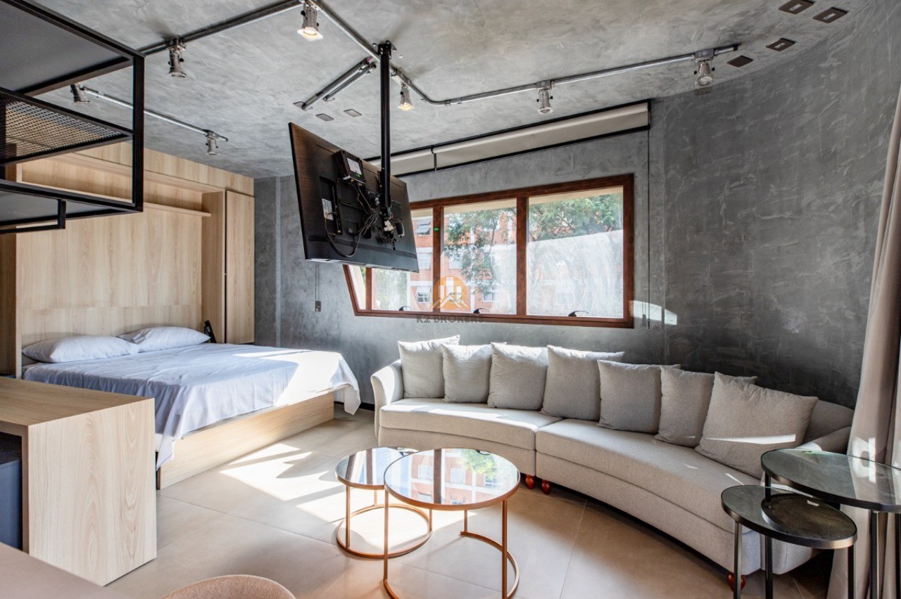  - Apartamento 1 quarto semimobiiado com 1 vaga à venda na Vila Olímpia, São Paulo/SP