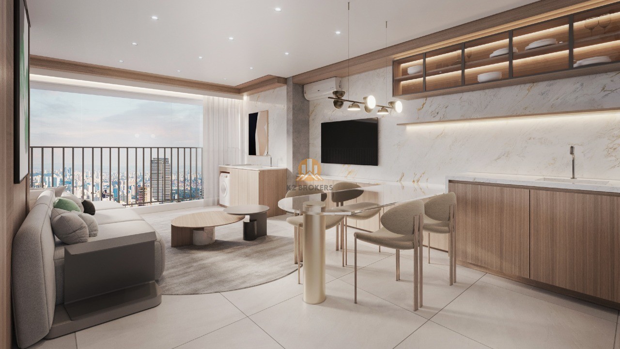 Apartamento à venda com 2 quartos, 75,70m² - VILA CLEMENTINO,SÃO PAULO