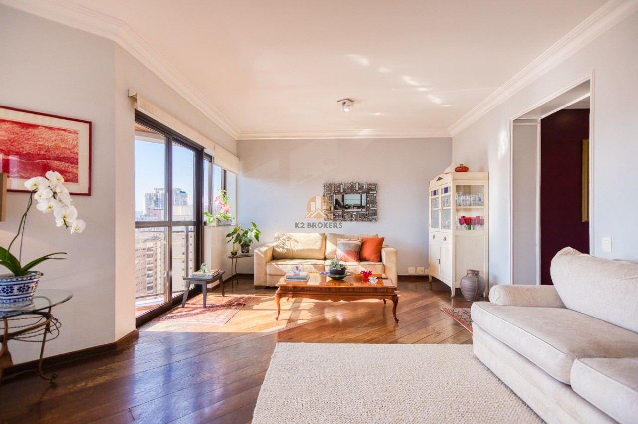  - Apartamento de 4 quartos e 3 suítes em Perdizes, São Paulo-SP, com 192m² e 3 vagas de garagem!