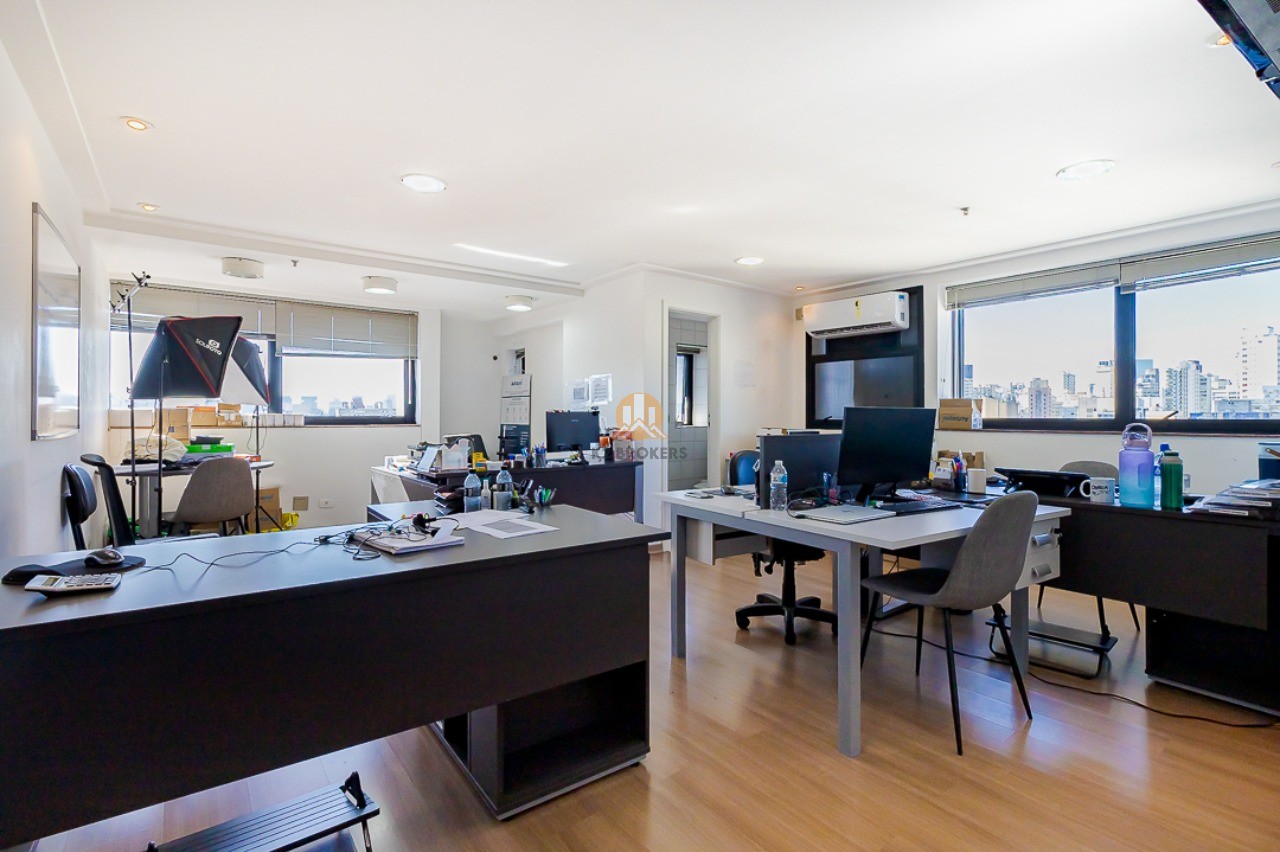 Sala comercial à venda, 123,38m² - SANTA CECÍLIA,SÃO PAULO