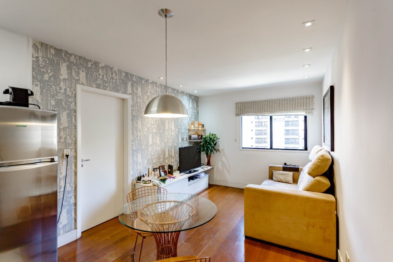 Apartamento à venda com 1 quarto, 43,71m² - JARDIM PAULISTA,SÃO PAULO