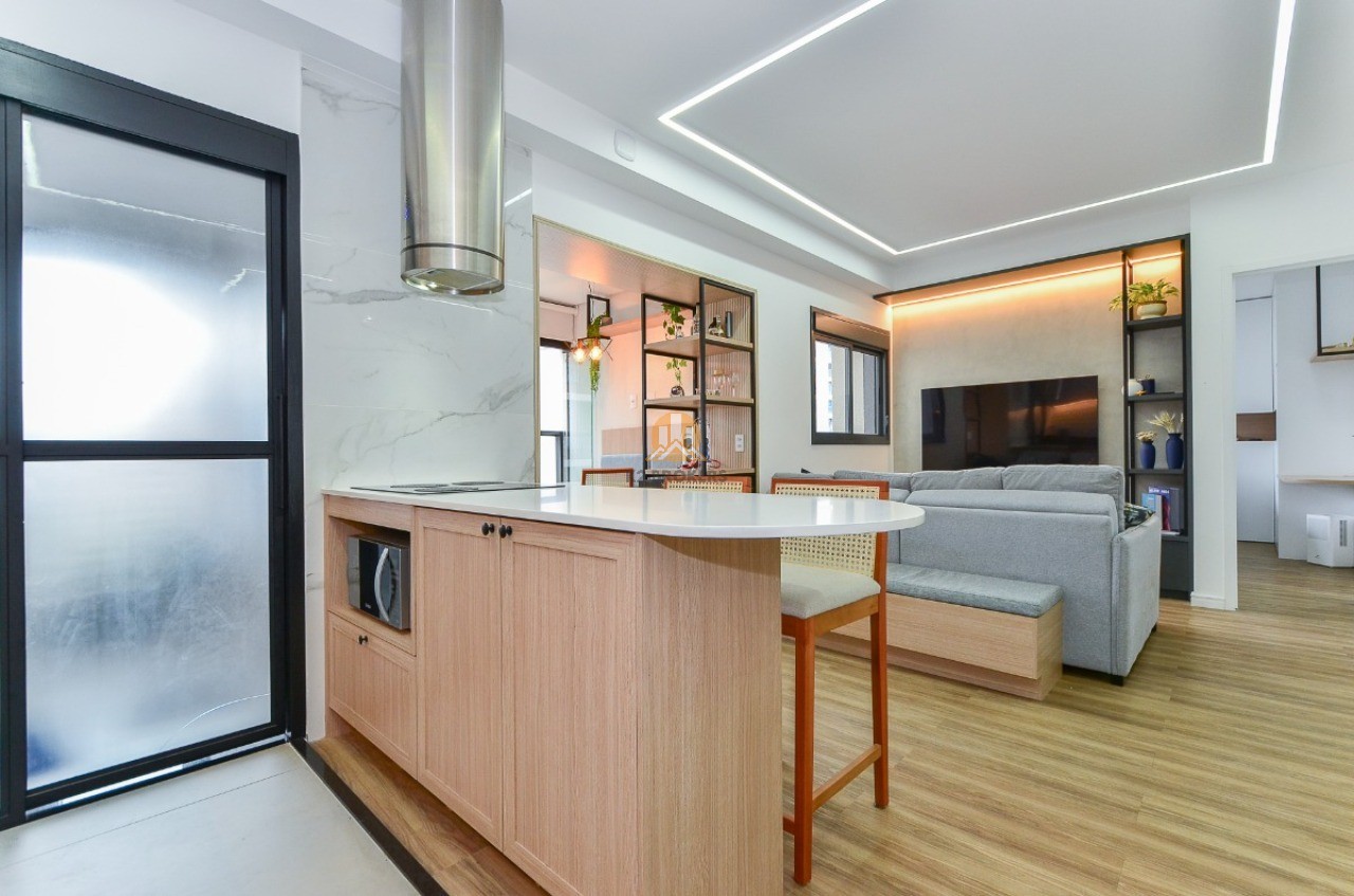  - Apartamento à venda em São Paulo-SP, Jardim das Acácias: 1 quarto, 1 sala, 1 banheiro, 1 vaga de garagem, 61,88 m² de área.