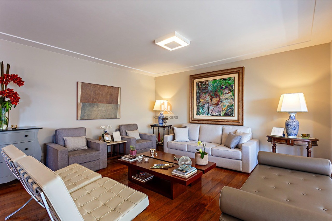 Apartamento à venda com 4 quartos, 195,00m² - JARDIM MONTE KEMEL,SÃO PAULO