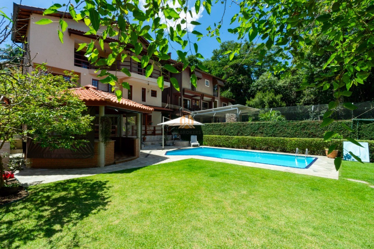  - Casa em Condomínio em Transurb, Itapevi-SP: 7 Quartos, 506,00 m².