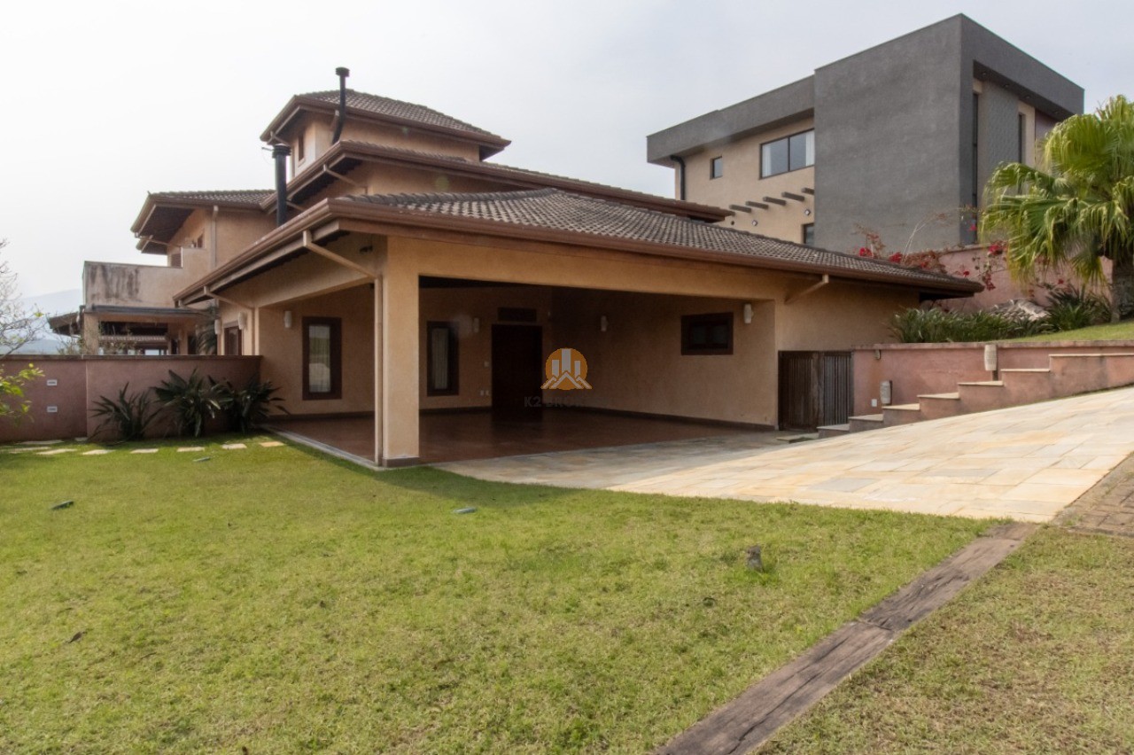 Casa 7 suítes em condomínio de alto padrão em Santa Isabel-SP, Reserva Ibirapitanga - K2 Brokers Imóveis