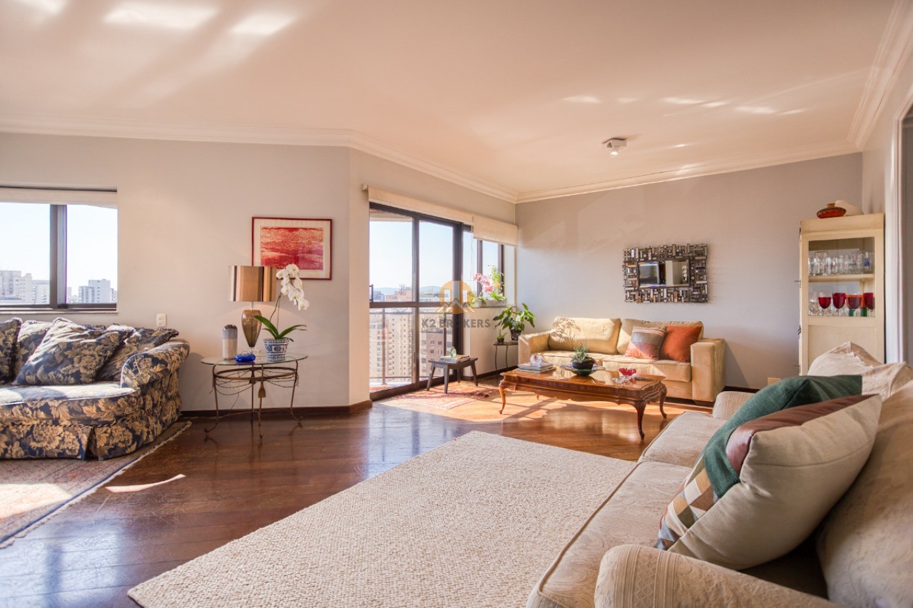  - Apartamento de 4 quartos e 3 suítes em Perdizes, São Paulo-SP, com 192m² e 3 vagas de garagem!
