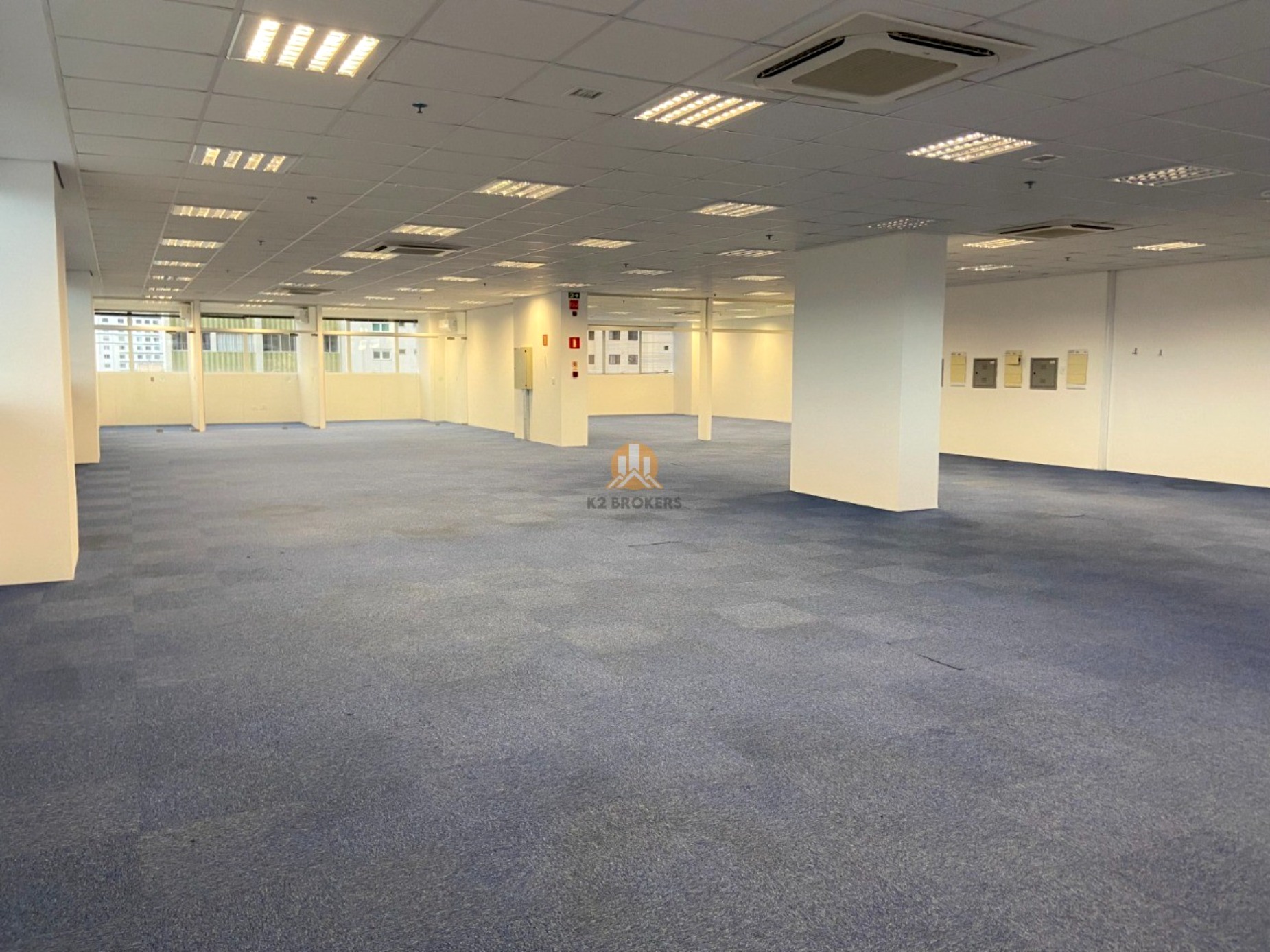 Sala comercial para alugar, 484,25m² - ALTO DA GLÓRIA,CURITIBA