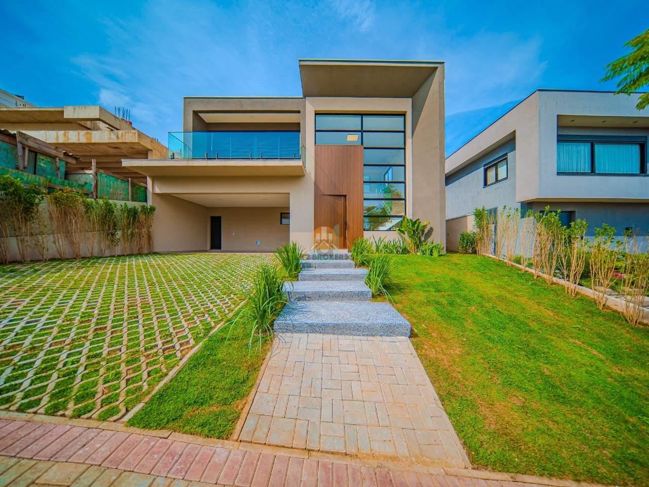 Casa em Condomínio de Luxo com 4 Suítes e 6 Vagas na Colinas da Anhangüera - Santana de Parnaíba-SP - K2 Brokers Imóveis