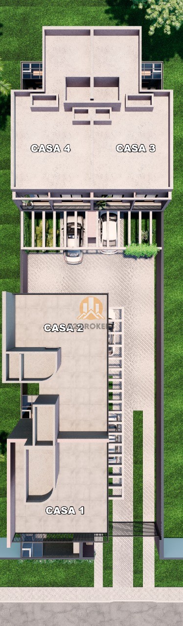 Casa à venda com 3 quartos, 120,00m² - PILARZINHO,CURITIBA