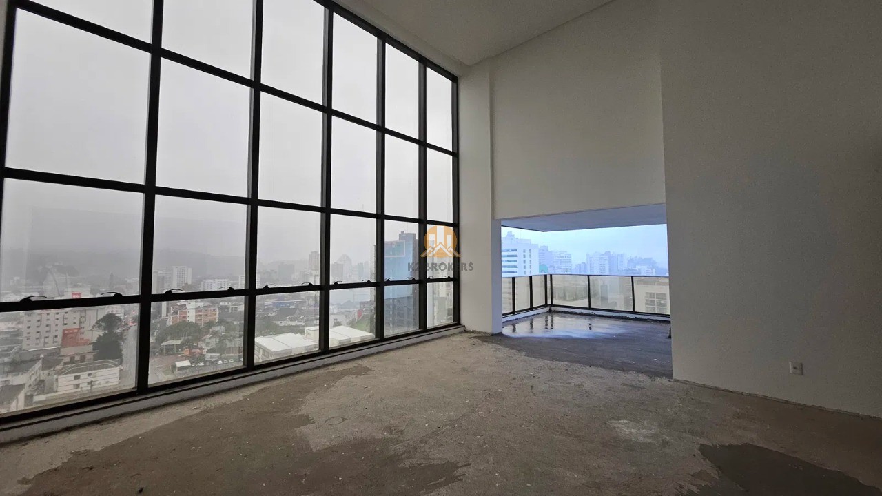 Exclusivo apartamento de luxo à venda na cidade de Joinville-SC, bairro América, 4 suítes, 3 vagas de garagem e 278,45 m² de área. Aproveite! - K2 Brokers Imóveis