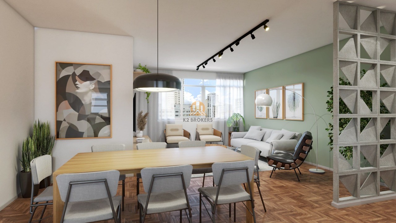 Apartamento à venda com 3 quartos, 156,00m² - HIGIENÓPOLIS,SÃO PAULO