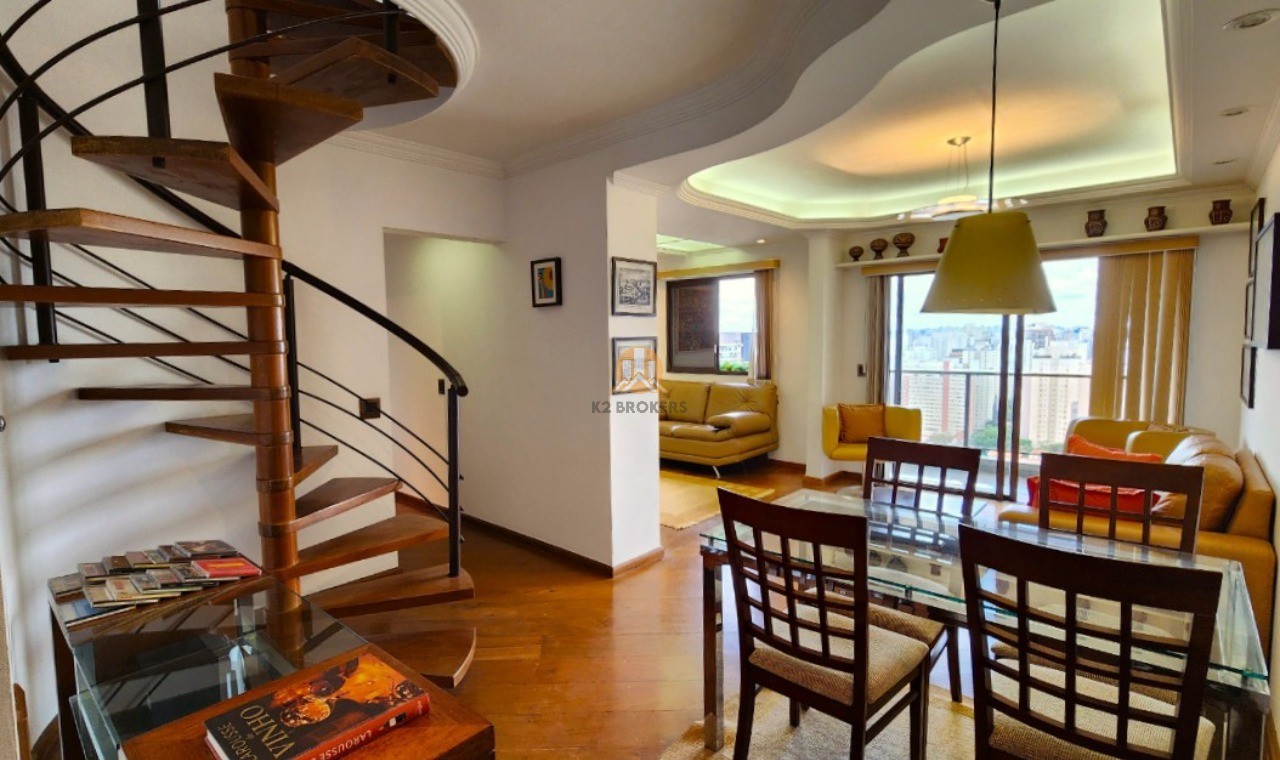  - Cobertura Duplex com 1 quarto na Vila da Saúde, SP - 2 vagas de garagem - 148m² de puro conforto!